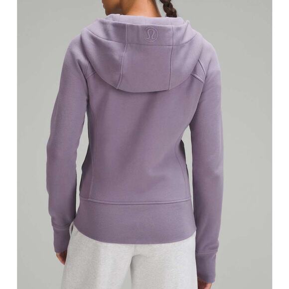 Lululemon Scuba Full Zip Hoodie Sweatshirt Purple Ash 6 - Picture 2 of 9